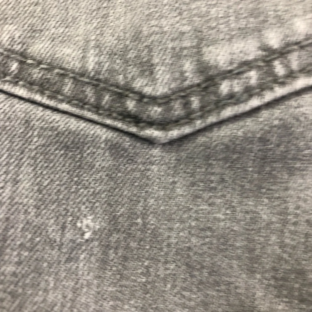 Levi’s Mid Rise Skinny Gray Denim Jeans - Picture 7 of 8
